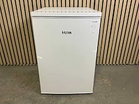 Etna kvv956wit vrijstaande koelkast met vriesvak - afbeelding 1 van  6