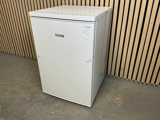 Etna kvv956wit vrijstaande koelkast met vriesvak - afbeelding 2 van  6