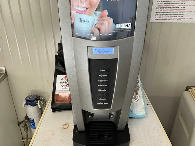 Etna minb22bsl koffiemachine inc koffie en topping - afbeelding 2 van  6
