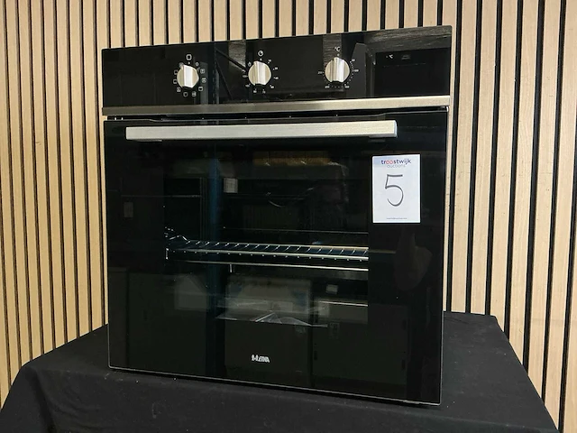 Etna om165zt inbouw oven - afbeelding 1 van  6