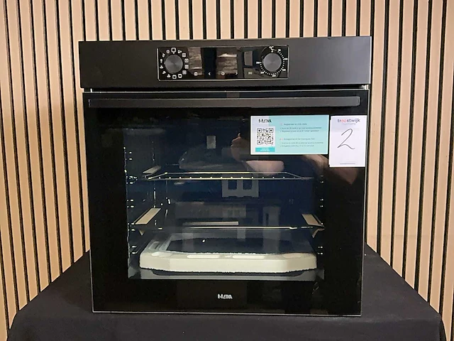 Etna om316mz inbouw oven - afbeelding 1 van  6