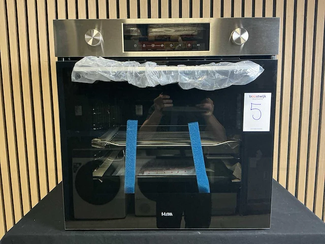 Etna om470rvs inbouw oven - afbeelding 1 van  6