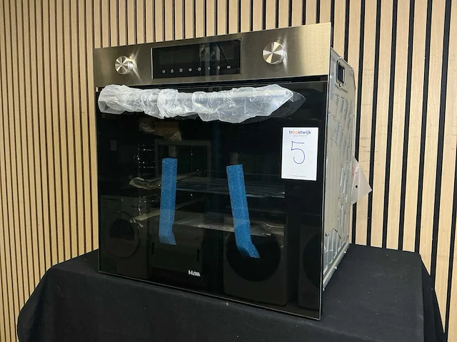 Etna om470rvs inbouw oven - afbeelding 2 van  6