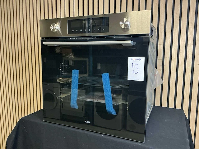 Etna om470rvs inbouw oven - afbeelding 3 van  6