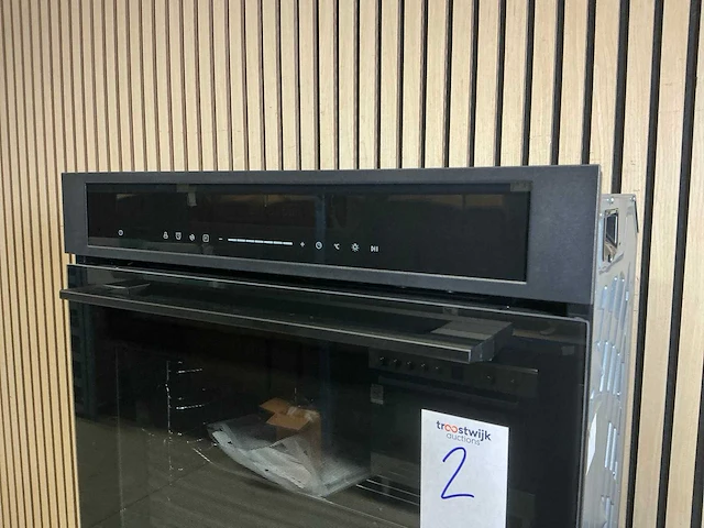 Etna om670mz inbouw oven - afbeelding 3 van  6