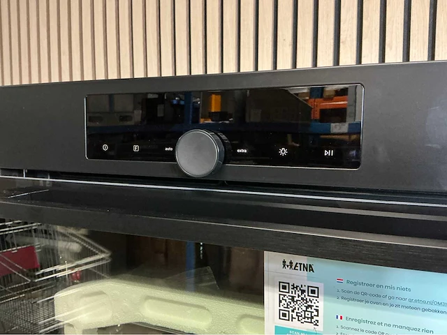 Etna om916mz inbouw oven - afbeelding 3 van  6