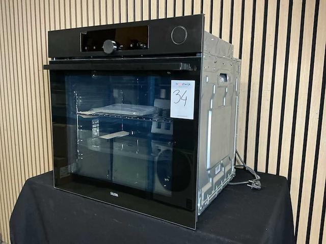 Etna ops916mz inbouw stoomoven - afbeelding 2 van  6