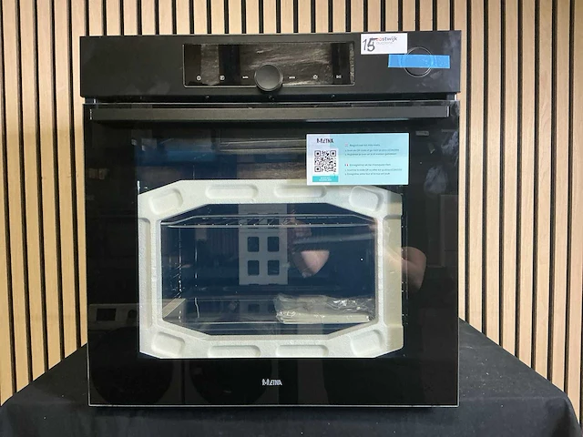 Etna os916mz inbouw combi stoomoven - afbeelding 1 van  5