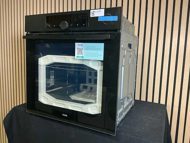 Etna os916mz inbouw combi stoomoven - afbeelding 2 van  5