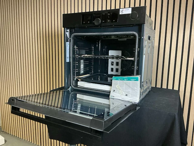 Etna os916mz inbouw combi stoomoven - afbeelding 4 van  5