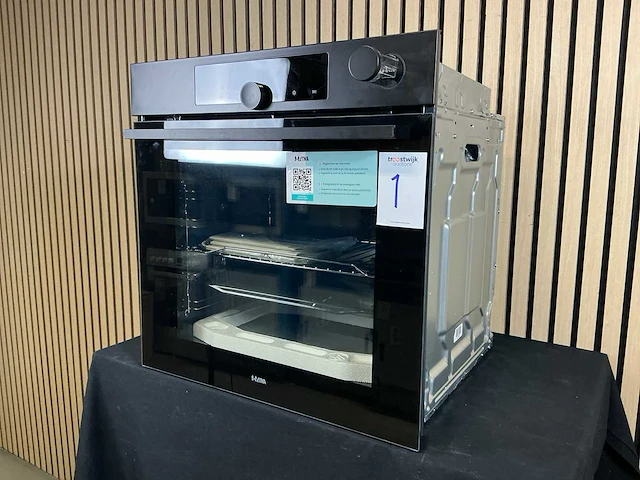 Etna os916mz. inbouw oven met steamassist - afbeelding 2 van  5