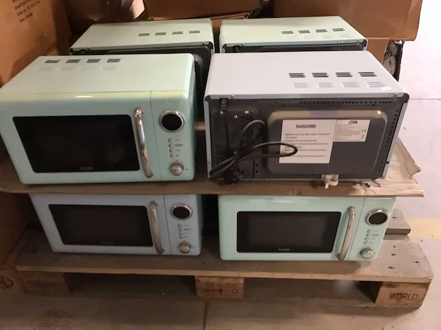 Etna partij retro magnetrons - afbeelding 1 van  3