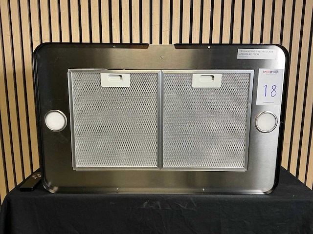 Etna ra370zwa vrijhangende afzuigkap - afbeelding 1 van  6