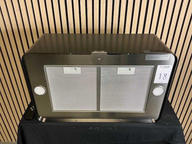 Etna ra370zwa vrijhangende afzuigkap - afbeelding 2 van  6