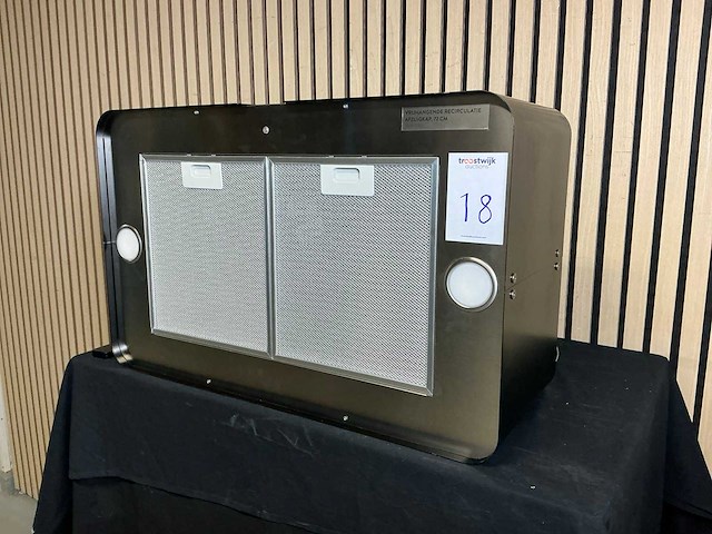 Etna ra370zwa vrijhangende afzuigkap - afbeelding 3 van  6