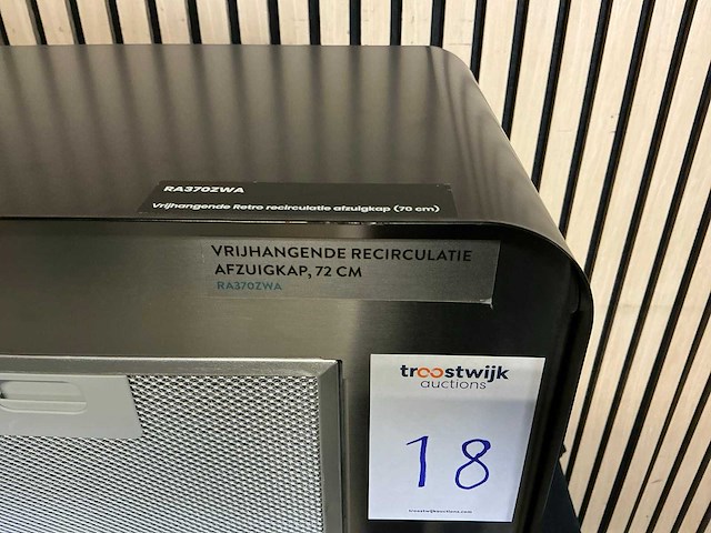 Etna ra370zwa vrijhangende afzuigkap - afbeelding 4 van  6