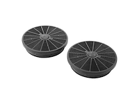Etna rec10 afzuigkapfilter set van 2 stuks zwart - afbeelding 1 van  4