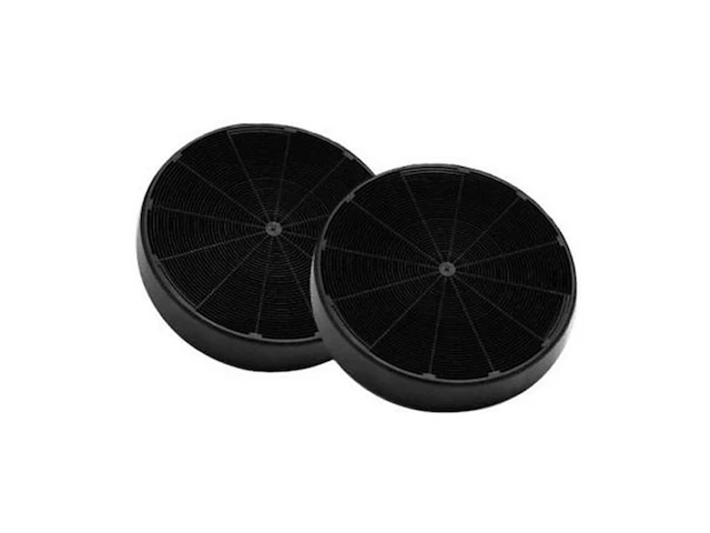 Etna rec10 afzuigkapfilter set van 2 stuks zwart - afbeelding 2 van  4