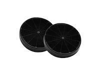 Etna rec10 afzuigkapfilter set van 2 stuks zwart - afbeelding 2 van  4