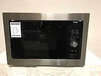 Etna sm225rvs inbouw magnetron - afbeelding 1 van  3