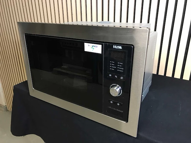 Etna sm225rvs inbouw magnetron - afbeelding 2 van  3