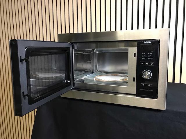 Etna sm225rvs inbouw magnetron - afbeelding 3 van  3