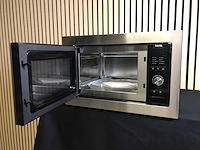 Etna sm225rvs inbouw magnetron - afbeelding 3 van  3