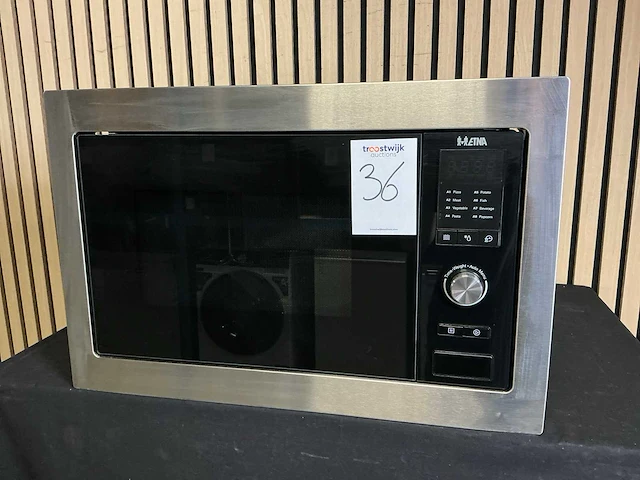 Etna sm225rvs inbouw magnetron - afbeelding 1 van  6