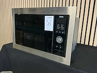 Etna sm225rvs inbouw magnetron - afbeelding 2 van  6