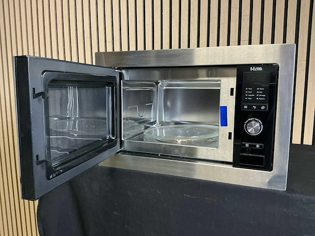 Etna sm225rvs inbouw magnetron - afbeelding 5 van  6