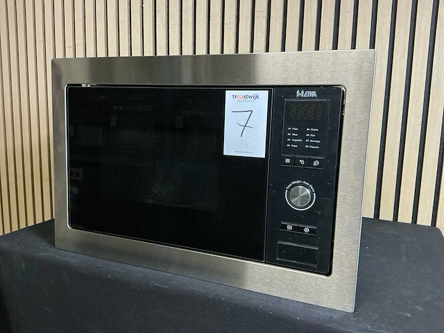 Etna sm225rvs inbouw magnetron - afbeelding 1 van  5