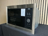 Etna sm225rvs inbouw magnetron - afbeelding 2 van  5