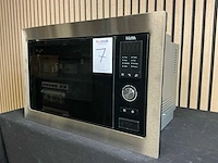 Etna sm225rvs inbouw magnetron - afbeelding 3 van  5