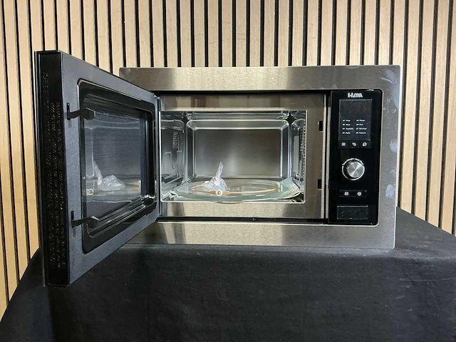 Etna sm225rvs inbouw magnetron - afbeelding 4 van  5
