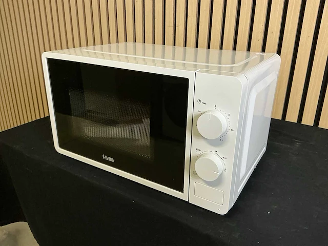Etna smv220wit vrijstaande magnetron - afbeelding 2 van  3