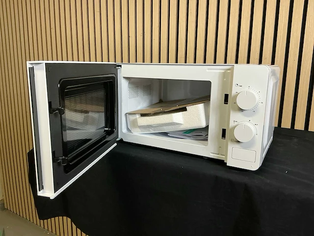 Etna smv220wit vrijstaande magnetron - afbeelding 3 van  3