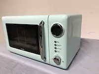 Etna smv620tur vrijstaande retro magnetron - afbeelding 2 van  4
