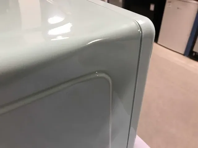 Etna smv620tur vrijstaande retro magnetron - afbeelding 4 van  4