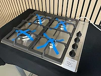 Etna t110vrvsa inbouw gaskookplaat - afbeelding 2 van  5