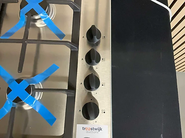 Etna t110vrvsa inbouw gaskookplaat - afbeelding 3 van  5