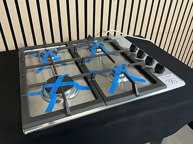 Etna t110vrvsa inbouw gaskookplaat - afbeelding 4 van  5