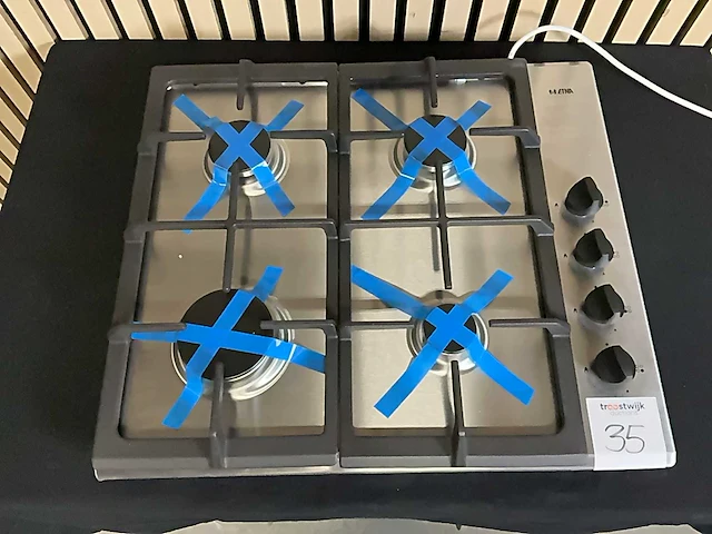 Etna t110vrvsa inbouw gaskookplaat - afbeelding 5 van  5