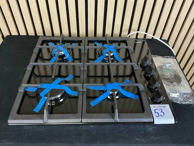 Etna t110vzta inbouw gaskookplaat - afbeelding 1 van  5