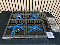 Etna t110vzta inbouw gaskookplaat - afbeelding 1 van  5