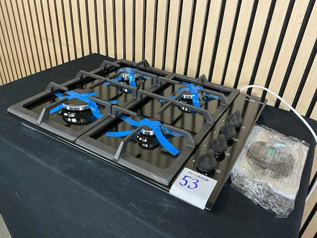 Etna t110vzta inbouw gaskookplaat - afbeelding 2 van  5