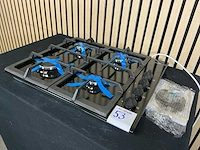 Etna t110vzta inbouw gaskookplaat - afbeelding 2 van  5