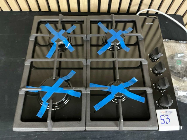 Etna t110vzta inbouw gaskookplaat - afbeelding 4 van  5