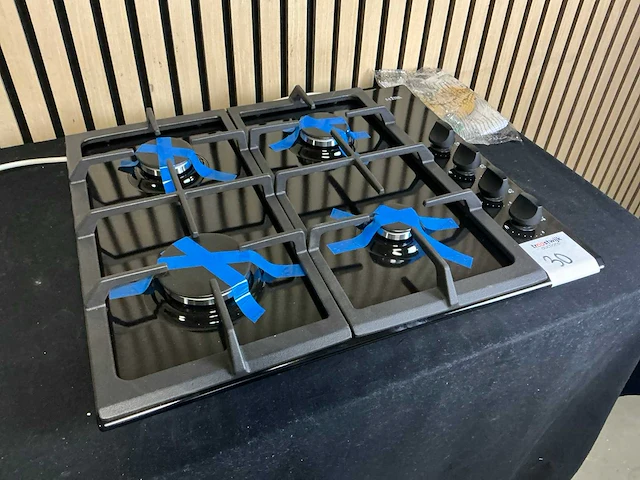 Etna t110vzta inbouw gaskookplaat - afbeelding 3 van  6