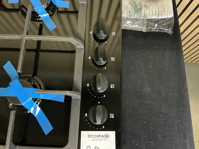 Etna t110vzta inbouw gaskookplaat - afbeelding 5 van  6