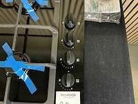 Etna t110vzta inbouw gaskookplaat - afbeelding 5 van  6